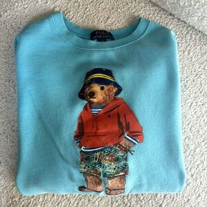 Polo bear sweatshirt